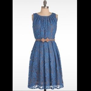 Eva Franco Liberty Lace Dress